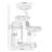 Fashionable Multi-level Cat Climbing Frame