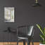 Art mural en verre acrylique 16 po x 24 po «Attic Bathroom 2 Grey Wood» par Silvia Vassileva-117462063