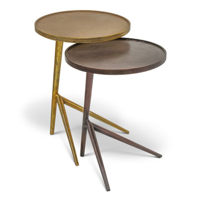Nesting End Table