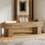 Console, bois d'ingénierie, 1 pièce