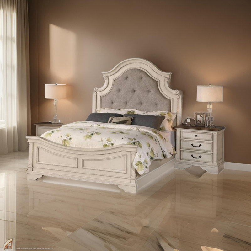 Lit tapissier Babington, Grand