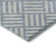 Premium Machine Washable Cerrito Sky Rug