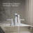 Riff Centerset Bathroom Sink Faucet, 1.2 GPM-85794818