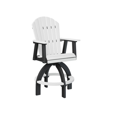 Comfo Back Outdoor Bar Stool