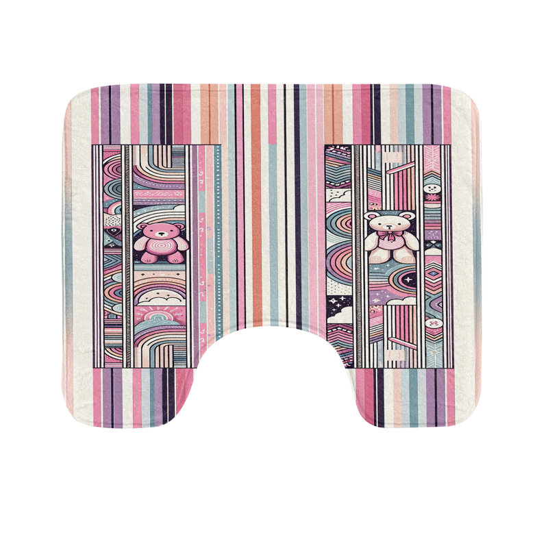 Tapis de salle de bain Bear