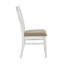 Chaise d'appoint en tissu non fini Kamiyla