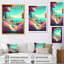 Seaside Drive II - Imprimé-88548974-88548977
