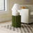 Melati Concrete End Table-838800591