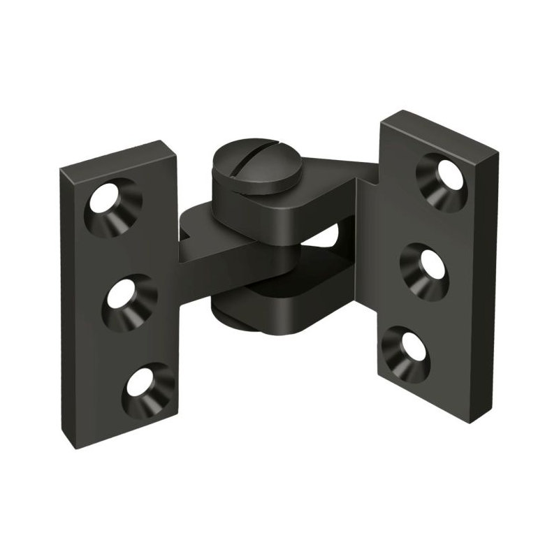 Charnière intermédiaire en bronze huilé Deltana SBIH2510U10B, Bronze huilé