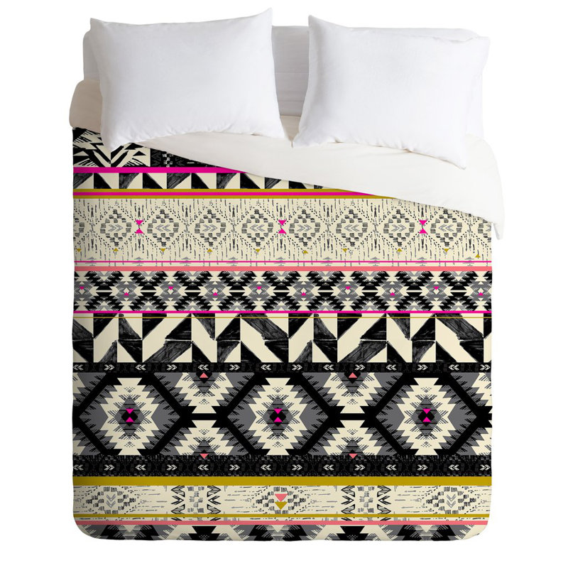 Geometric Shapes Comforter