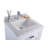 Mundy 24 " W Freestanding Standard Free Standing Single Double With Solid Surface Top-1876635523-1876635520