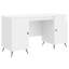  Desk With Shelf With Storage With Door Engineered Wood Furniture Set-150370187