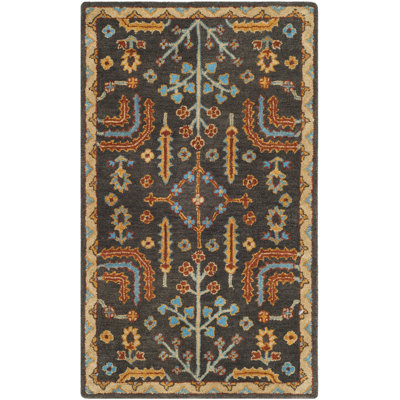 Boyd Hand Tufted Wool Southwestern Rug
