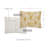 Ayda Square Pillow Cover-1139909945