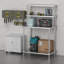 91 cm W Stainless Steel Shelving Unit