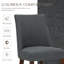 50.5cm H Foam Upholstered Upholstered Back Parsons Chair-361108757
