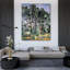 Art sur toile tendue par Red Barrel Studio® Cezanne, Paul-1917638616