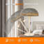 Chauffe-terrasse électrique portatif 1500W-134405133