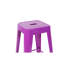 Tabouret de bar 24 po en métal sans dossier de 24 po de hauteur pour comptoir en fer industriel pour îlot de cuisine et salle à manger-130174412