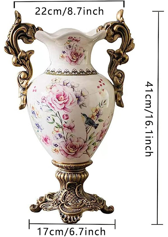 Handmade Ceramic Floor Vase