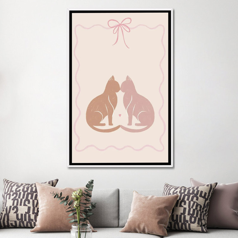 Print, 152.4 cm H x 101.6 cm W x 4.445 cm D, White