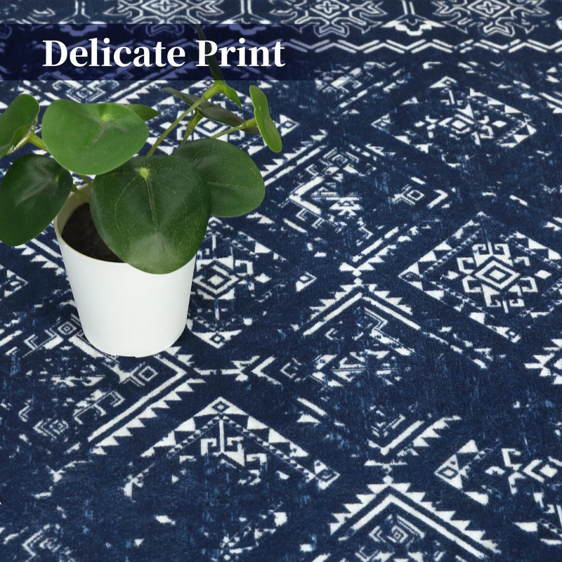 Grand tapis marocain 9 x 12