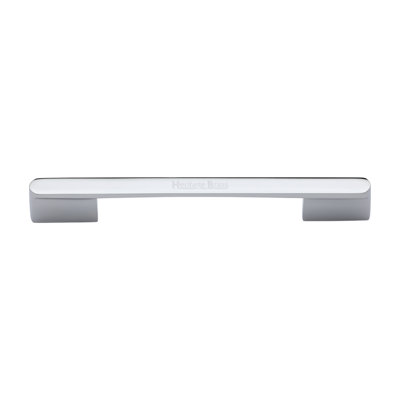 Heritage Brass Heritage Cabinet Pull Bridge Design