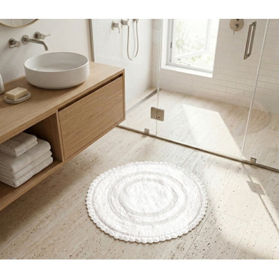 Tapis pour salle de bain Akiera Luna
