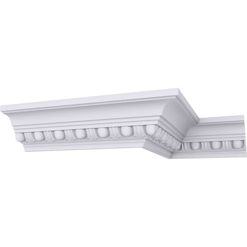 Moulure couronnée 2 3/4 po H x 3 1/8 po P 4 1/4 po x L 94 1/2 po