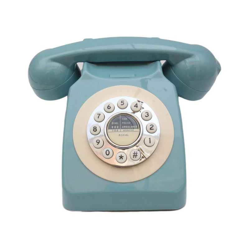 Rotary Dial Corded Telephone