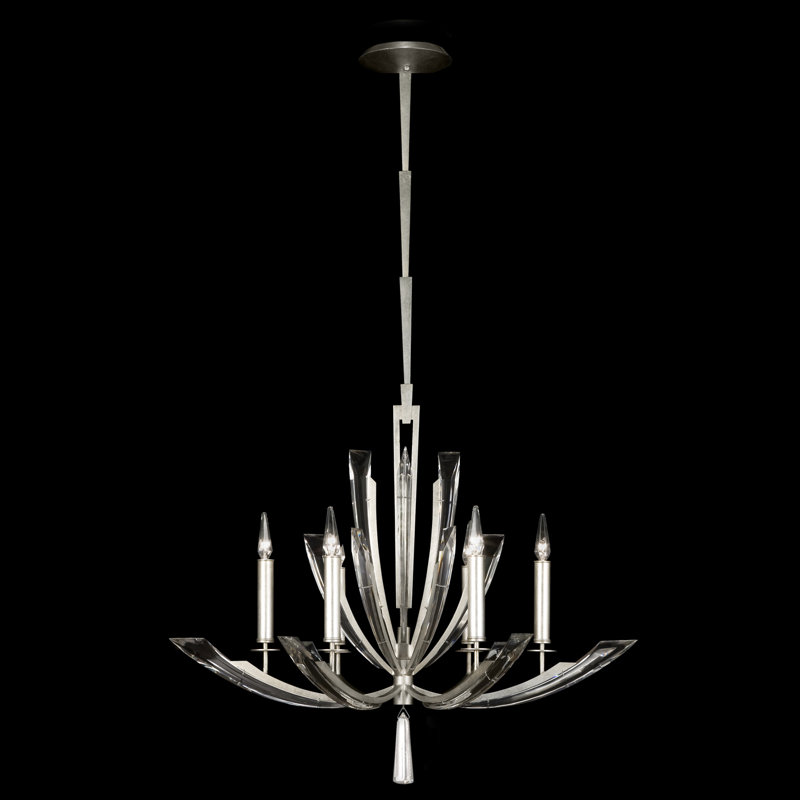 Vol De Cristal 6 - Light Crystal Chandelier