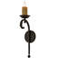 Andora 1 - Light Candle Wall Light
