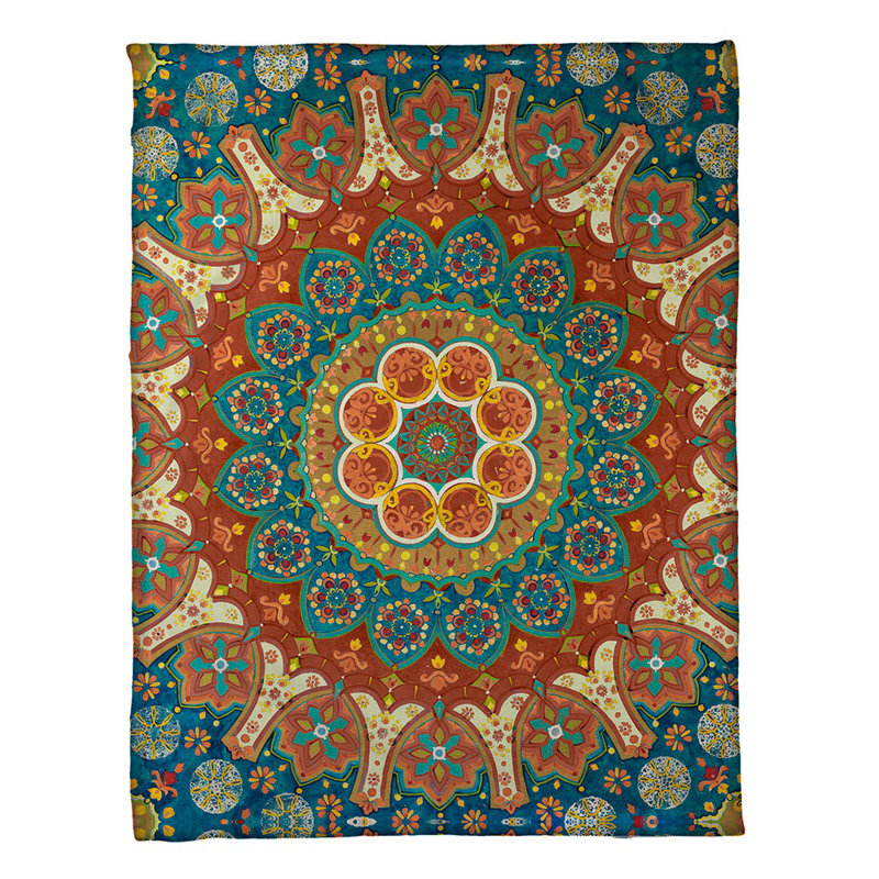 Jeté Spice Mandala