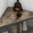 Kempst Corner End Table Shelf, 3-Tier Display Shelves with Protection Door, Metal Frame Storage Cabinet Org-950949822