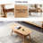Coffee Table, Soild Wood Coffee Table-558239573-552247032