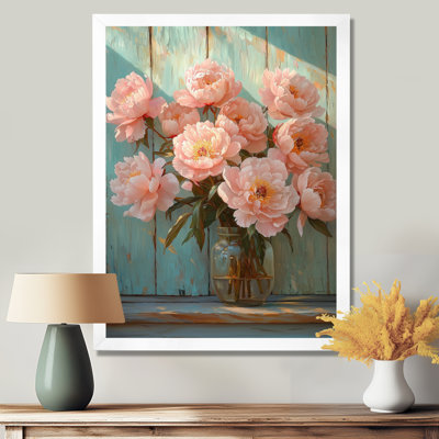 Charlemont - art mural floral