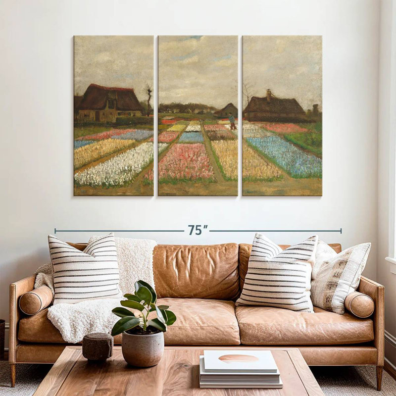 Parterres de fleurs Alvord aux Pays-Bas, H 42 po x l 65 po