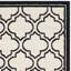 Tapis géométrique ivoire / anthracite Ammundsen-589722988