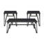 Ensemble de table d'appoint 3 pièces Modern Modern