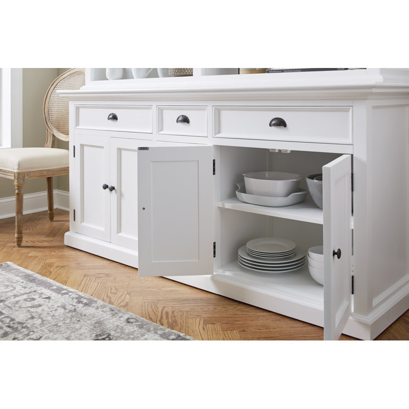 Bibliothèque de rangement Lowell H 86,61 po x l 70,87 po