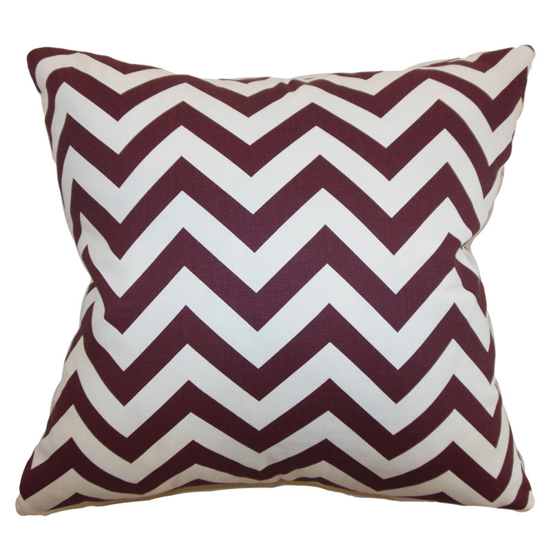 Xayabury Zigzag Floor Pillow
