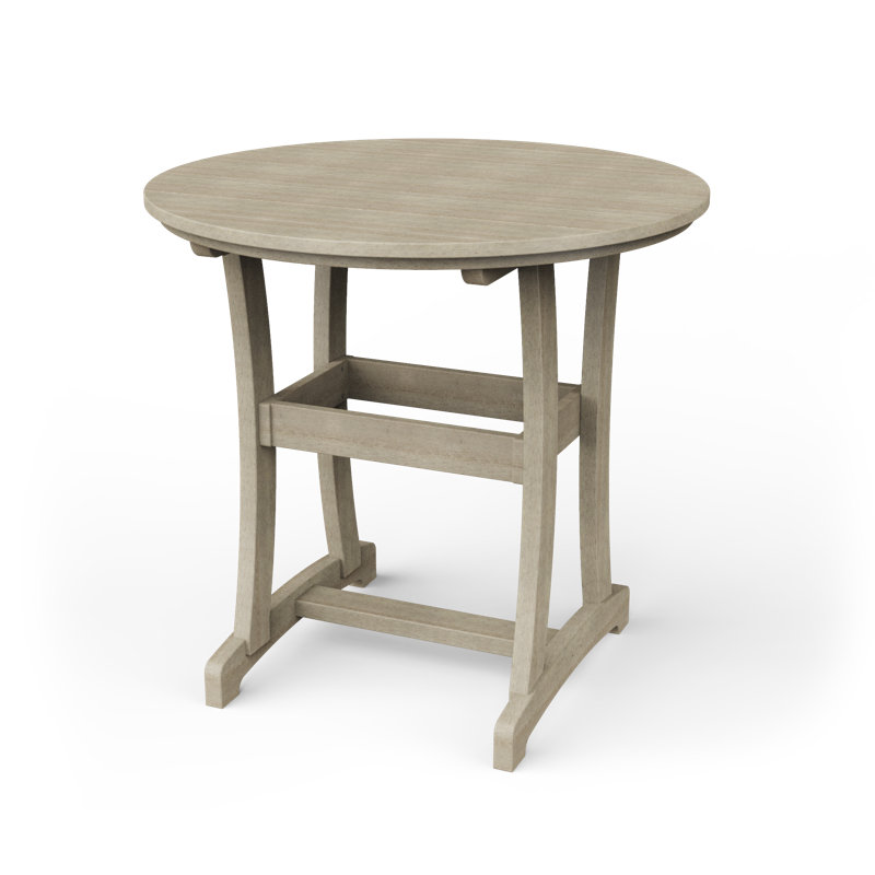 Table de bar Stella, H 42 po x l 42 po x P 42 po, Bouleau