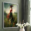 WOMEN Series CECVI - reproduction encadrée de qualité supérieure - prête à être accrochée - aucun clou requis-81196091-81196068