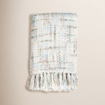 Duncan Acrylic Hand Woven Throw Blanket