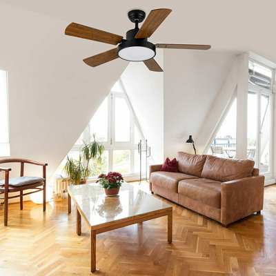 44'' Ceiling Fan with LED Lights