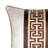 Geometric Chenille Reversible Pillow Cover