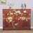 28 Pair Solid Wood Shoe Storage Cabinet