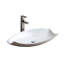 Modern Vitreous China Vessel Bathroom Sink-55196507