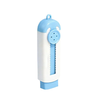 P lastic sliding eraser Rubber Eraser Sliding And Telescopic Eraser Soft And Cute Eraser Push-pull Type Eraser With Plastic Cover Suitable For Students Children Office Home Use