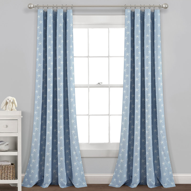 Blackout Curtains / Drapes Single Panel